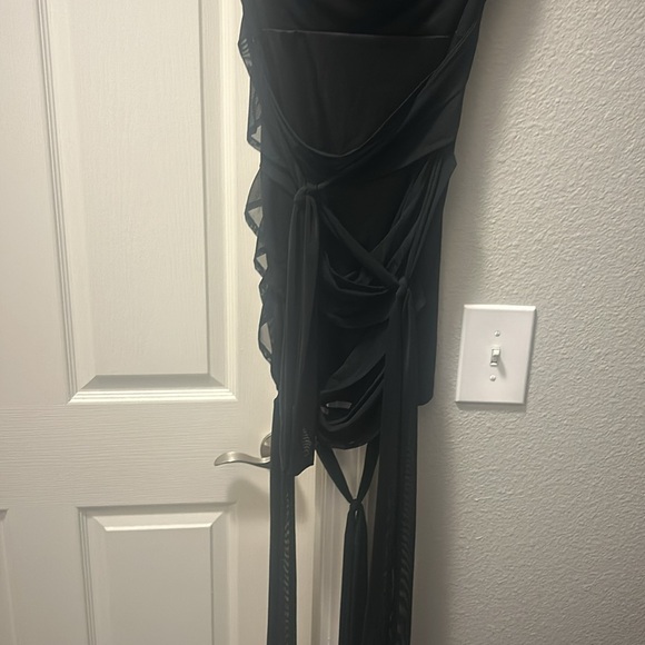 Black mesh dress - Picture 4 of 4